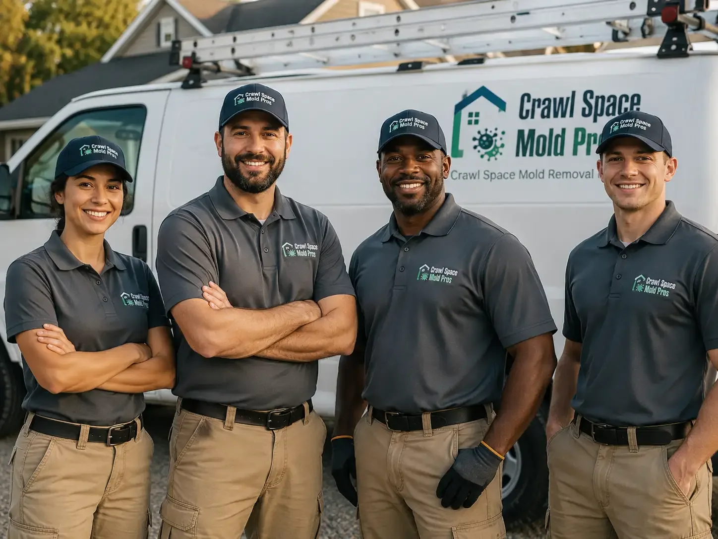 Crawl Space Mold Removal company in Kinsley, KS
