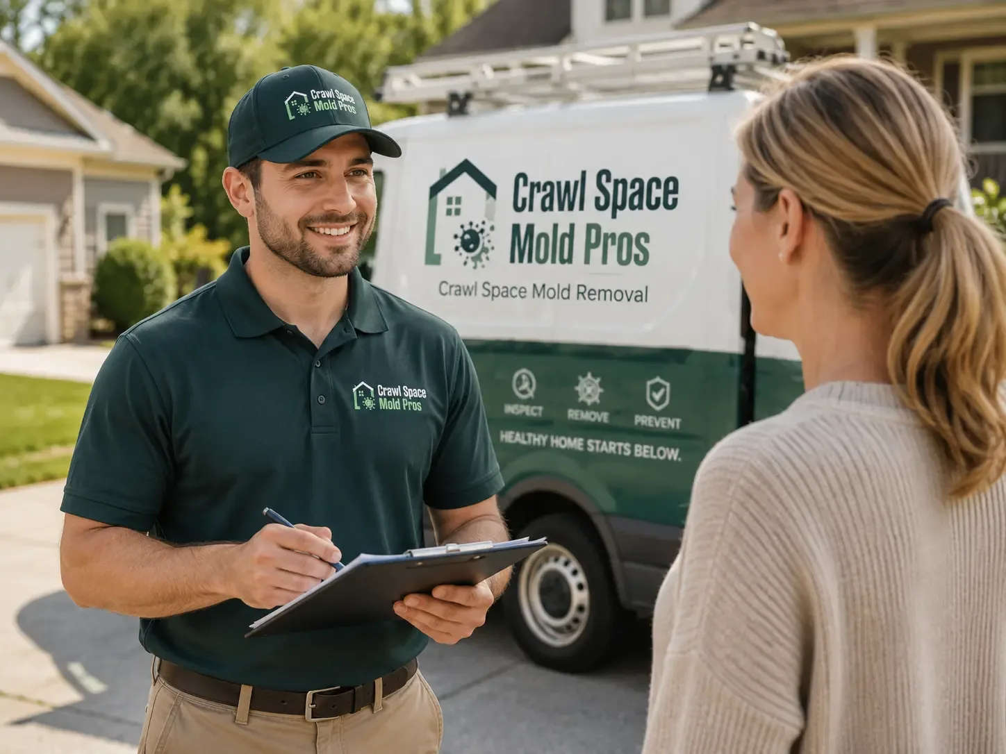 Crawl Space Mold Removal Kinsley, KS FAQs